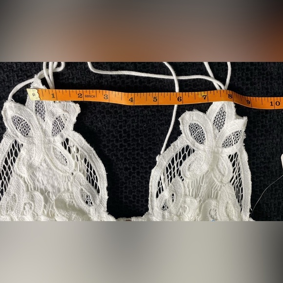 Free People White Lace Dress - Picture 3 of 10